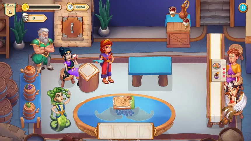Скриншот 7 к игре Greek Kitchen Frenzy: Dionysus