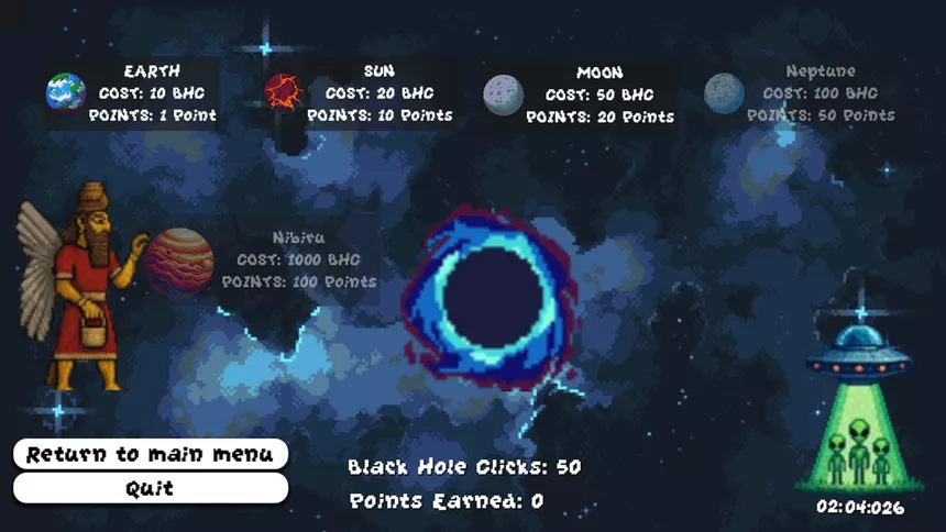 Скриншот 5 к игре Anunaki Clicker
