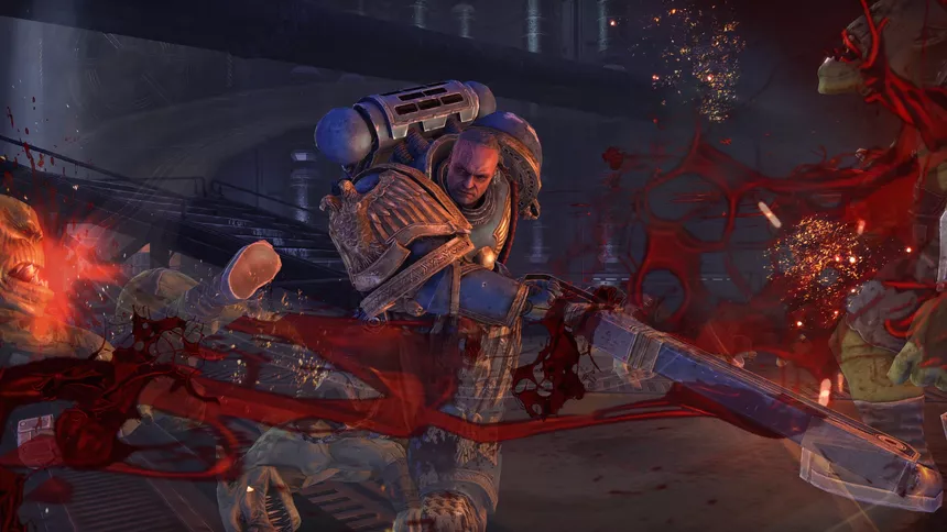 Скриншот 5 к игре Warhammer 40,000: Space Marine - Master Crafted Edition