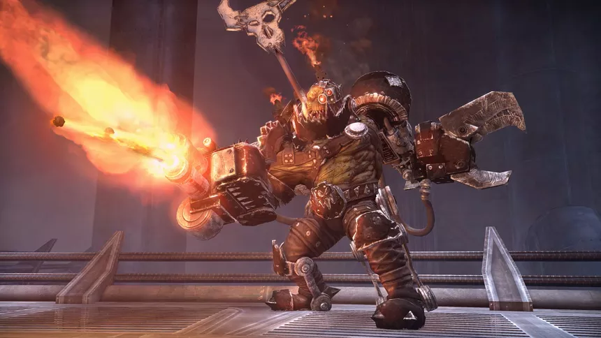 Скриншот 6 к игре Warhammer 40,000: Space Marine - Master Crafted Edition