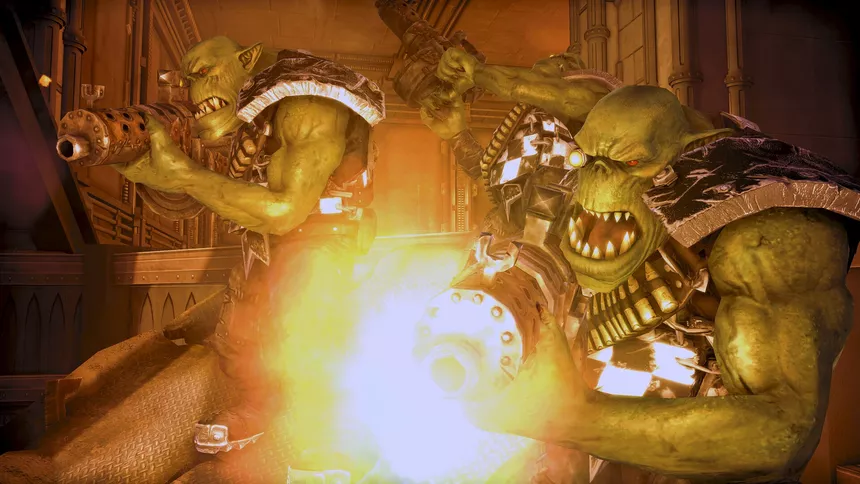 Скриншот 7 к игре Warhammer 40,000: Space Marine - Master Crafted Edition
