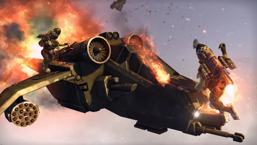 Скриншот 8 к игре Warhammer 40,000: Space Marine - Master Crafted Edition