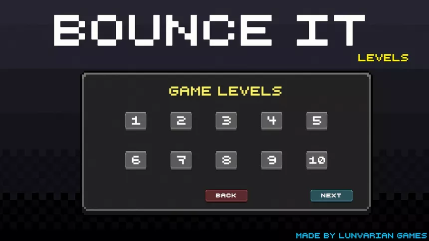 Скриншот 8 к игре Bounce IT