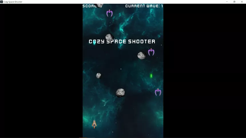 Скриншот 5 к игре Cozy Space Shooter