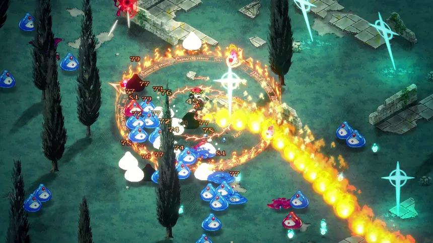 Скриншот 8 к игре Hell Maiden