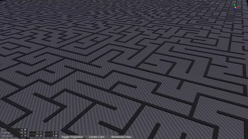 Скриншот 5 к игре Maze Engine