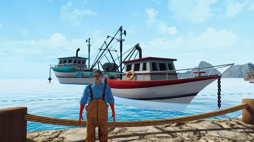 Скриншот 7 к игре Coastal Kitchen Simulator