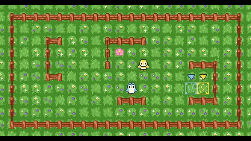 Скриншот 6 к игре Springuins