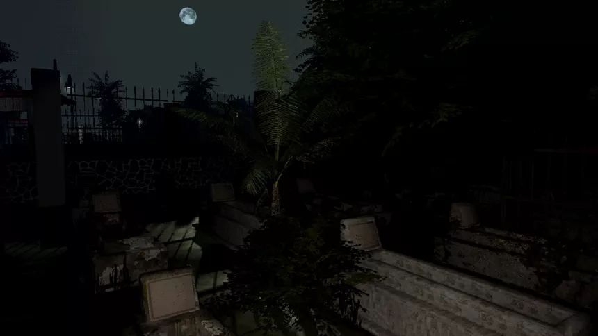 Скриншот 5 к игре (The Lingering) Graveyard Visit