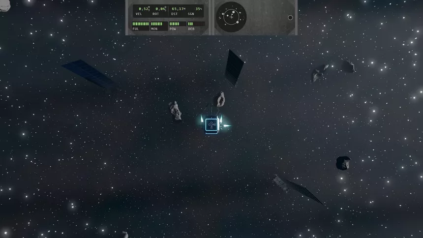 Скриншот 5 к игре debris