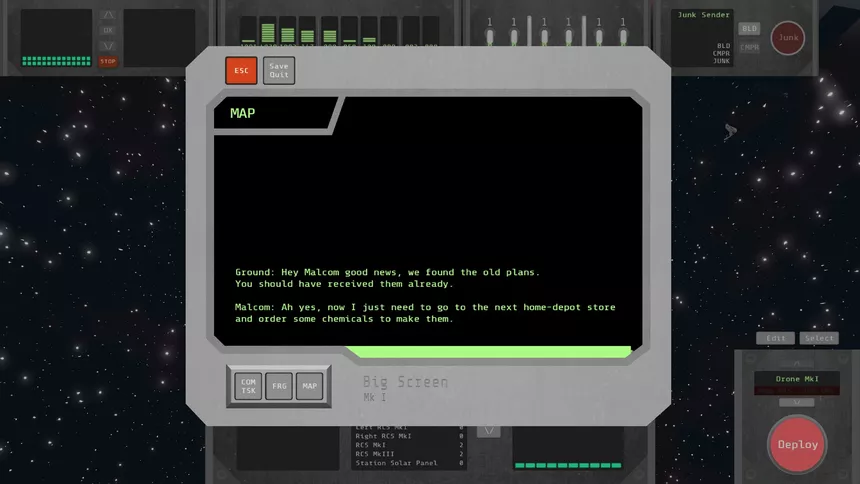 Скриншот 7 к игре debris