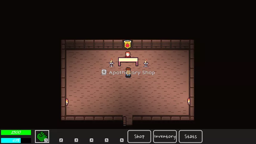 Скриншот 8 к игре Dungeon Dwellers