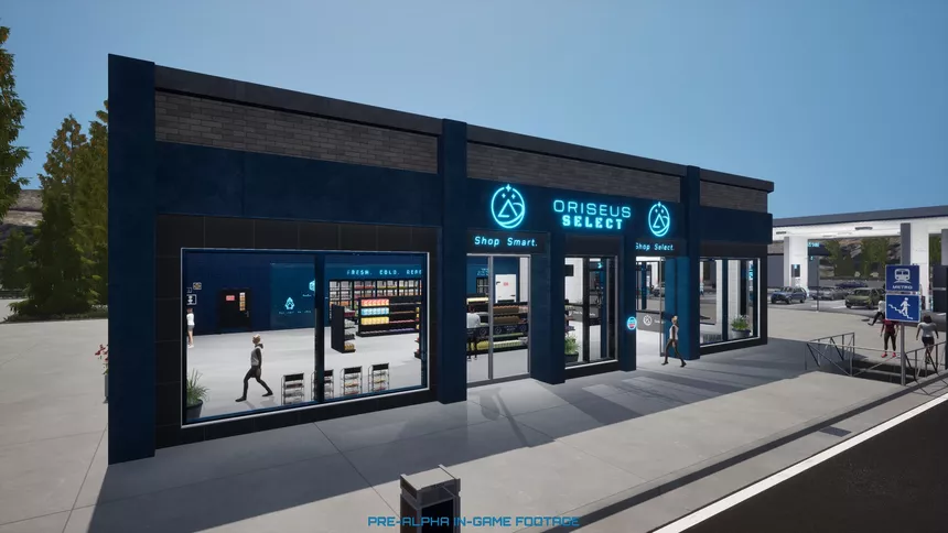 Скриншот 6 к игре Rest Area Simulator