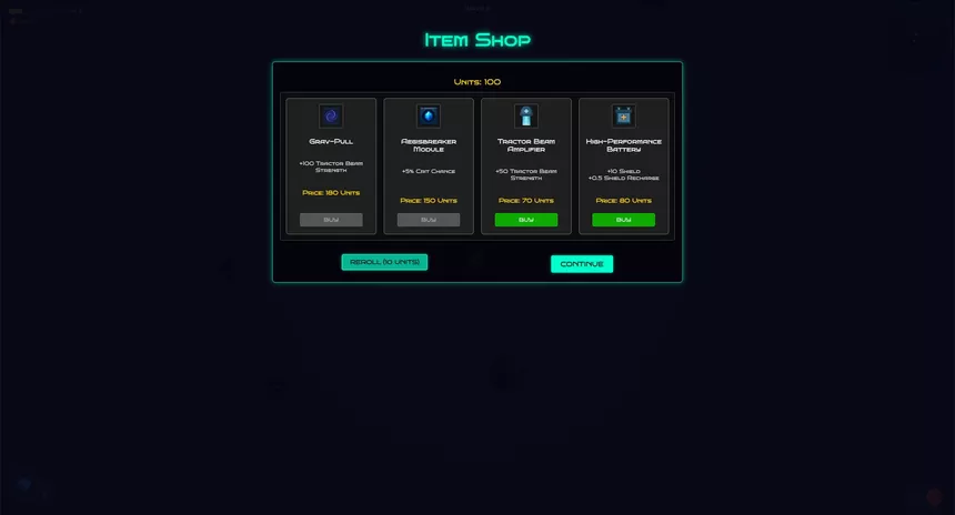 Скриншот 5 к игре Astro Miners