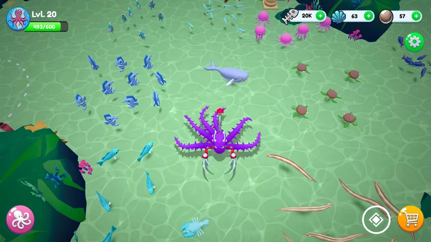 Скриншот 5 к игре Octopus Invasion