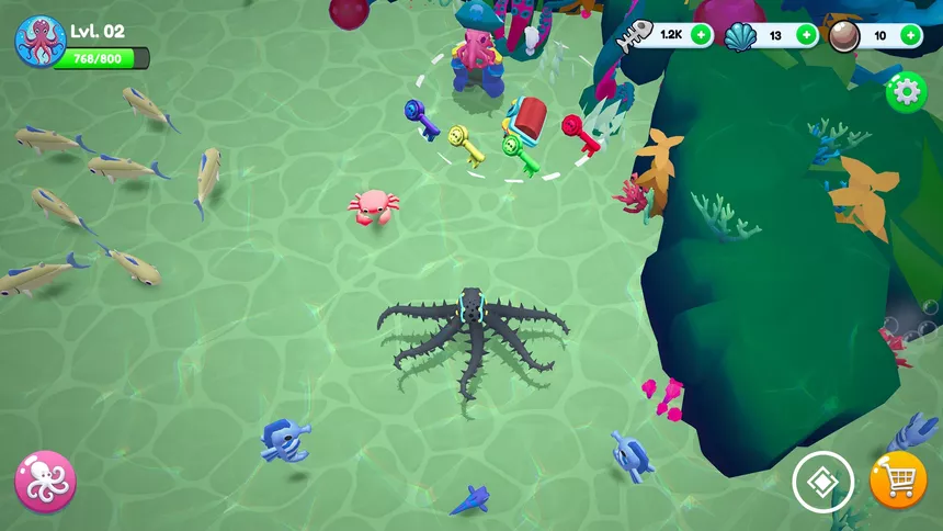 Скриншот 6 к игре Octopus Invasion
