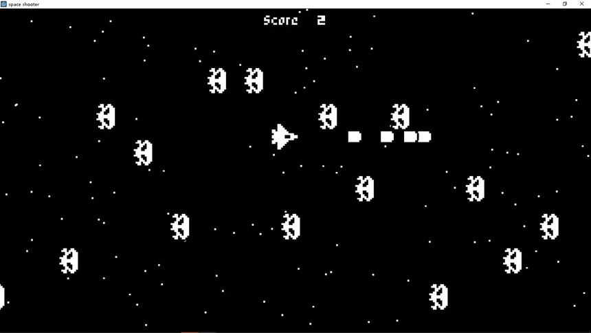 Скриншот 5 к игре 1Bit Space Shooter
