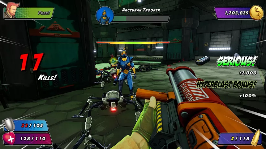 Скриншот 5 к игре Wrack: Reclamation