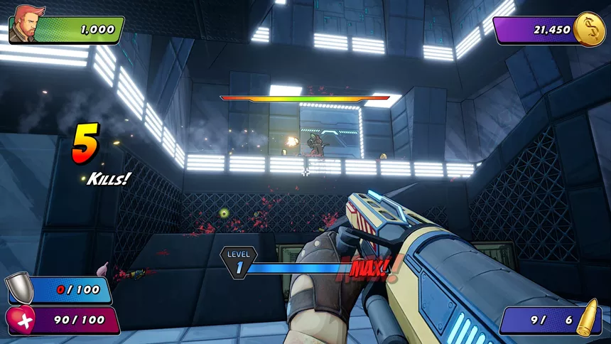 Скриншот 7 к игре Wrack: Reclamation
