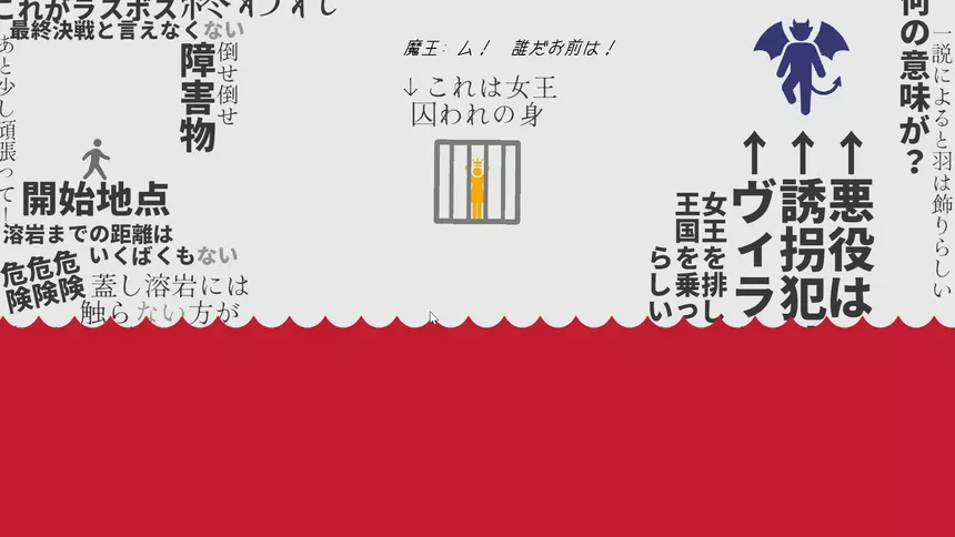 Скриншот 6 к игре 黒くないカギで開かないドアはない