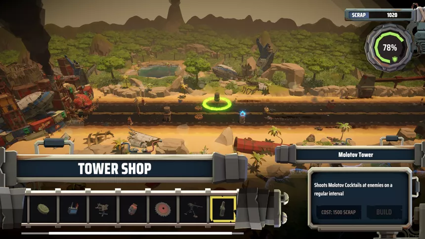 Скриншот 5 к игре Scrap Wars: TD