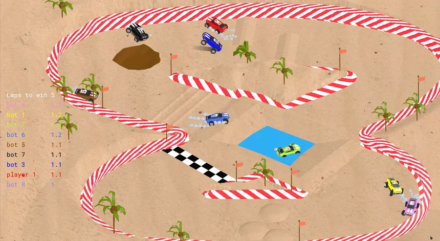 Скриншот 5 к игре Off Road Stars