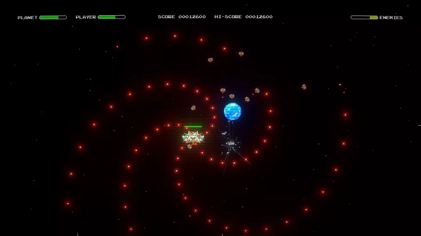 Скриншот 5 к игре Orbital Siege