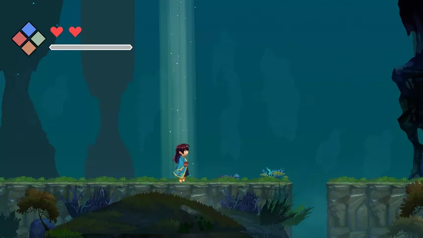 Скриншот 5 к игре Yuna and the Spirit Forest