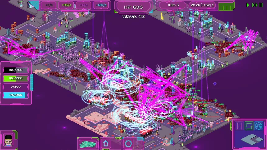 Скриншот 5 к игре Neon Colony