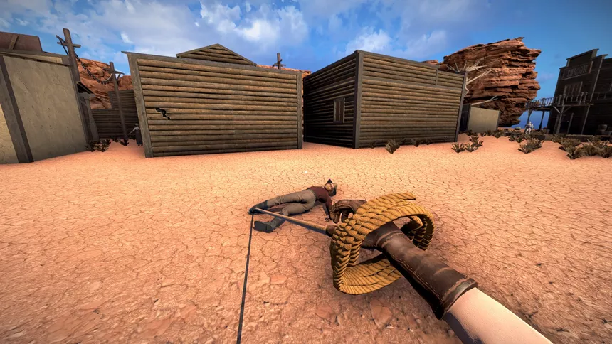Скриншот 8 к игре Western Justice
