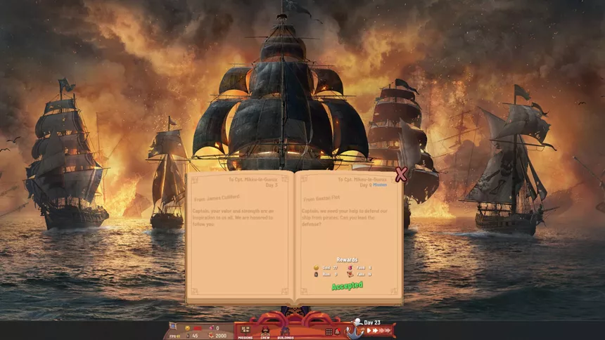 Скриншот 7 к игре Pirate Den