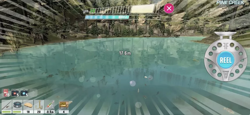 Скриншот 5 к игре Fishing Friends 3D