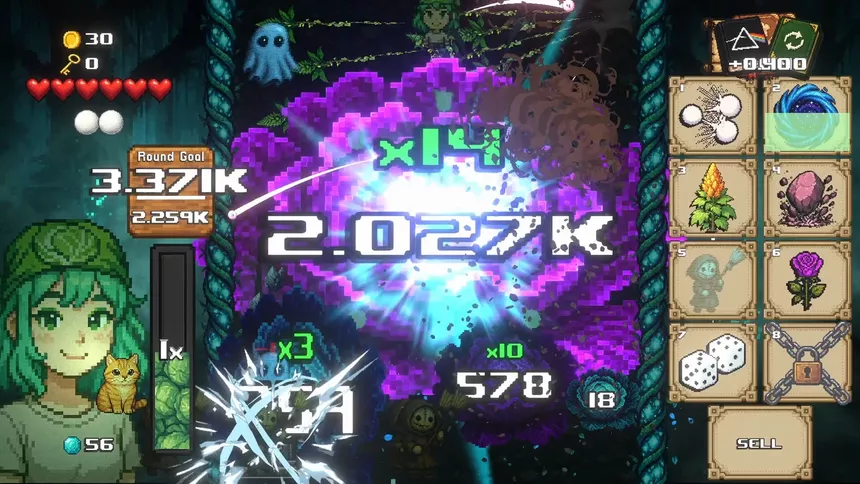 Скриншот 5 к игре Super Cabbage Kabumi