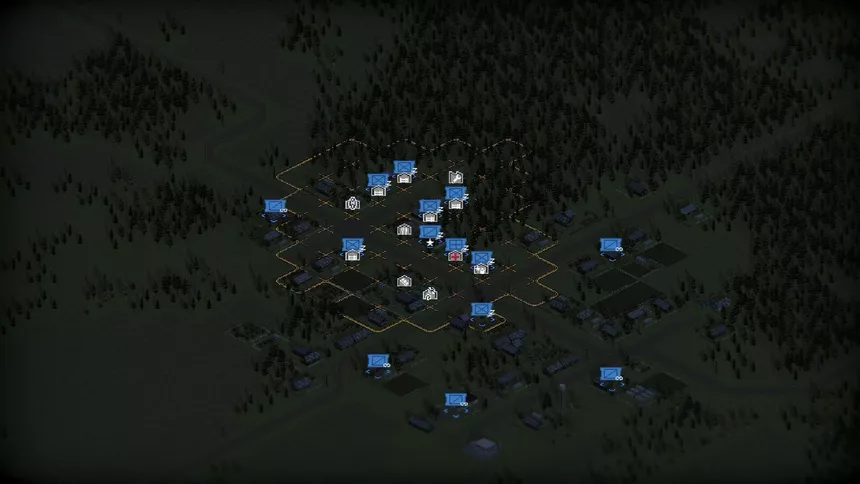 Скриншот 8 к игре Frontline Logistics: Isarian Warfare