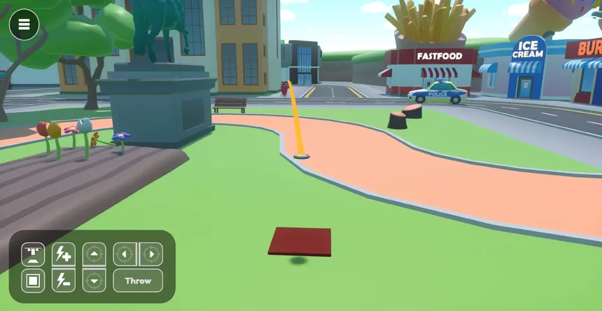 Скриншот 5 к игре Disc Golf City