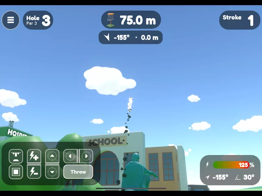 Скриншот 6 к игре Disc Golf City