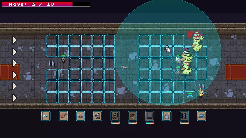 Скриншот 5 к игре Eldritch Bulwark
