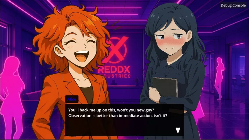 Скриншот 7 к игре Waifu Pilled
