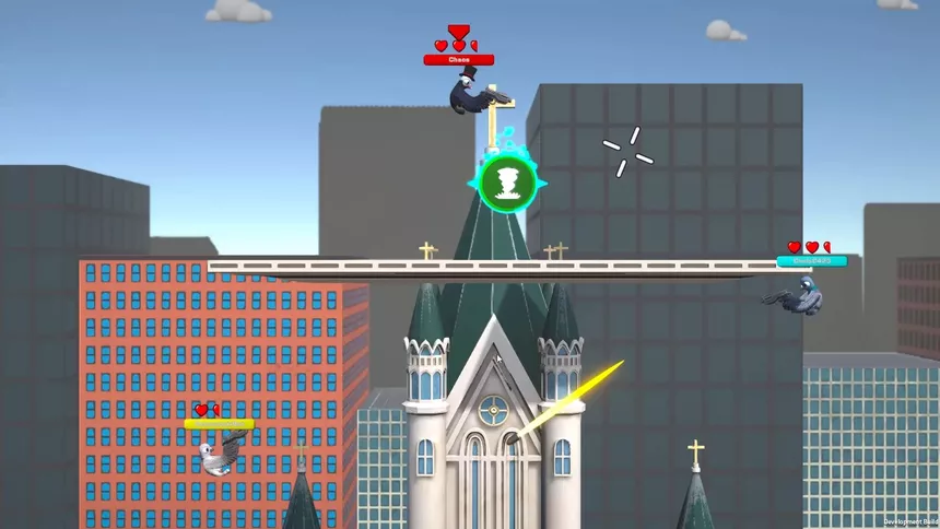 Скриншот 5 к игре War Pigeons