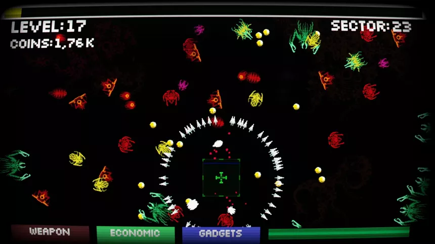 Скриншот 5 к игре Kickback Clicker