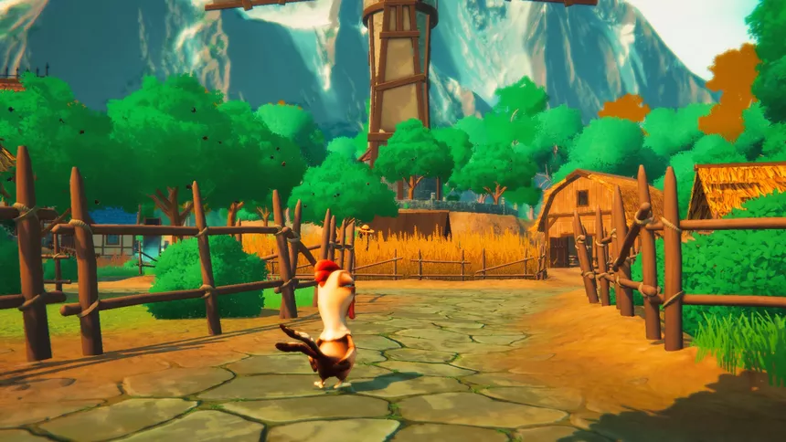 Скриншот 5 к игре Run Chicken Run