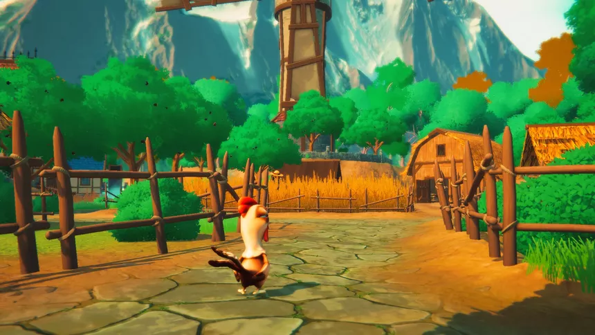 Скриншот 6 к игре Run Chicken Run