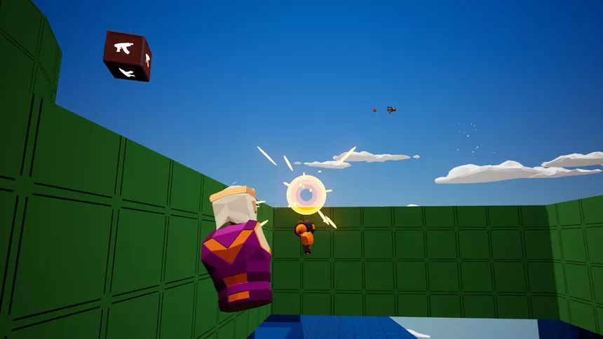 Скриншот 5 к игре I Can Fly VR: Arena