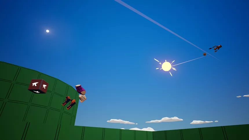 Скриншот 6 к игре I Can Fly VR: Arena