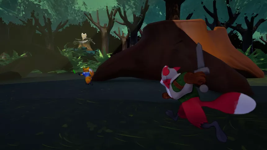 Скриншот 6 к игре Secrets of the Burrow: Vixoria's Quest