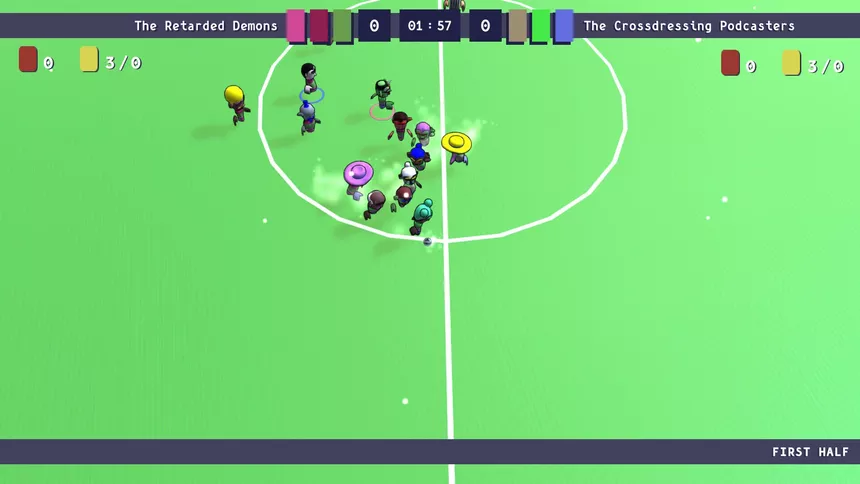 Скриншот 5 к игре Trauma Football