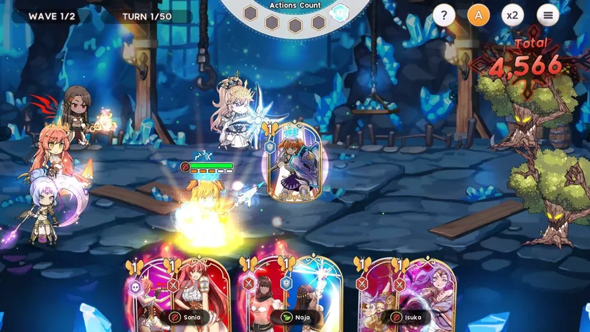 Скриншот 5 к игре YGGDRA REFRAIN