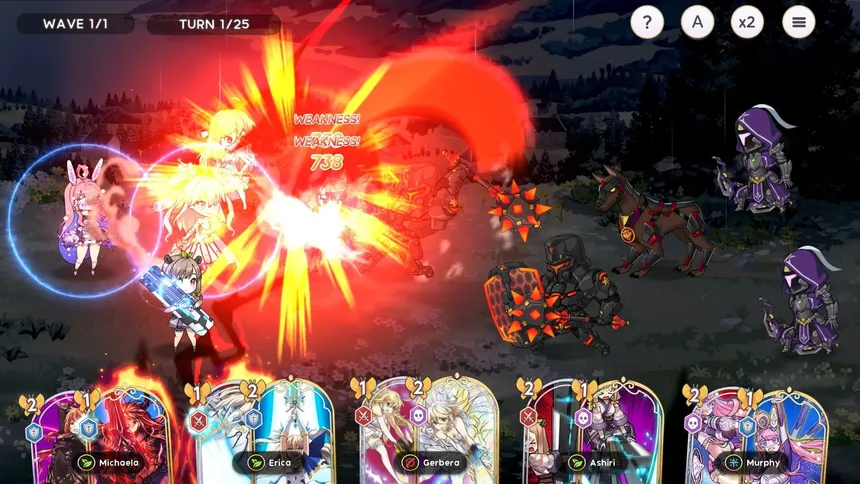 Скриншот 6 к игре YGGDRA REFRAIN