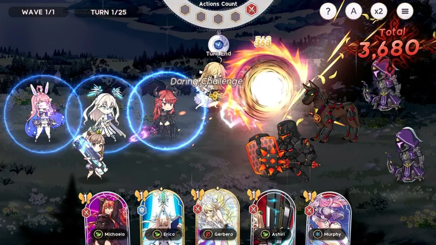 Скриншот 8 к игре YGGDRA REFRAIN