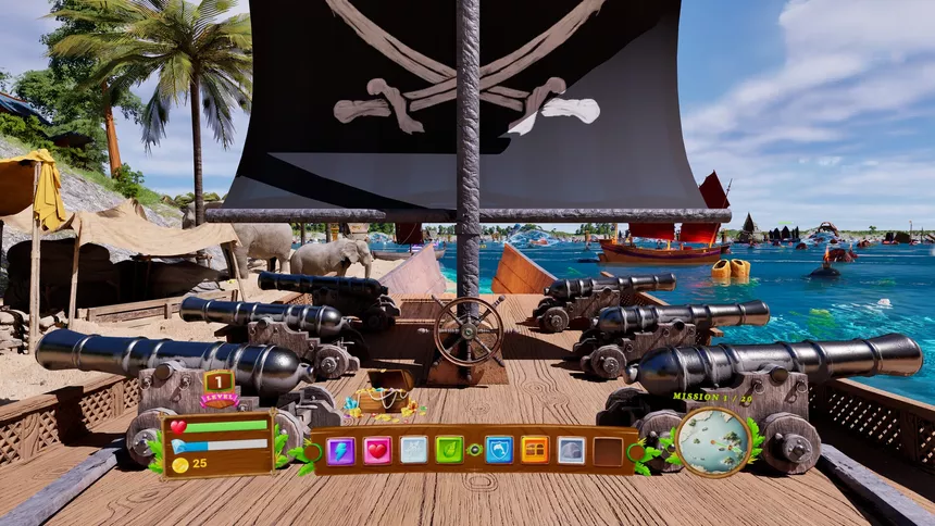 Скриншот 5 к игре Dragons Reef VR